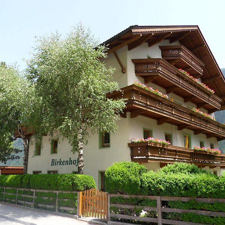 Pension Birkenhof Майрхофен Экстерьер фото