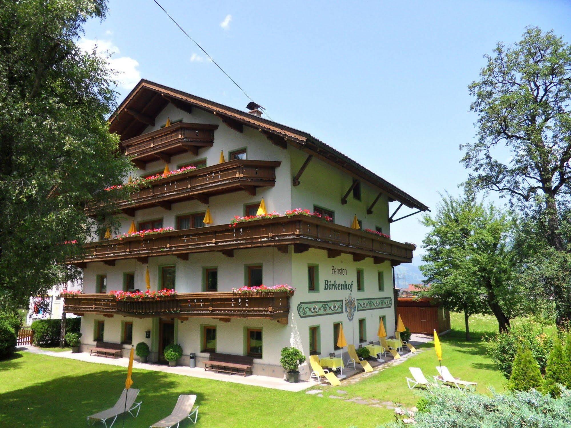 Pension Birkenhof Майрхофен Экстерьер фото