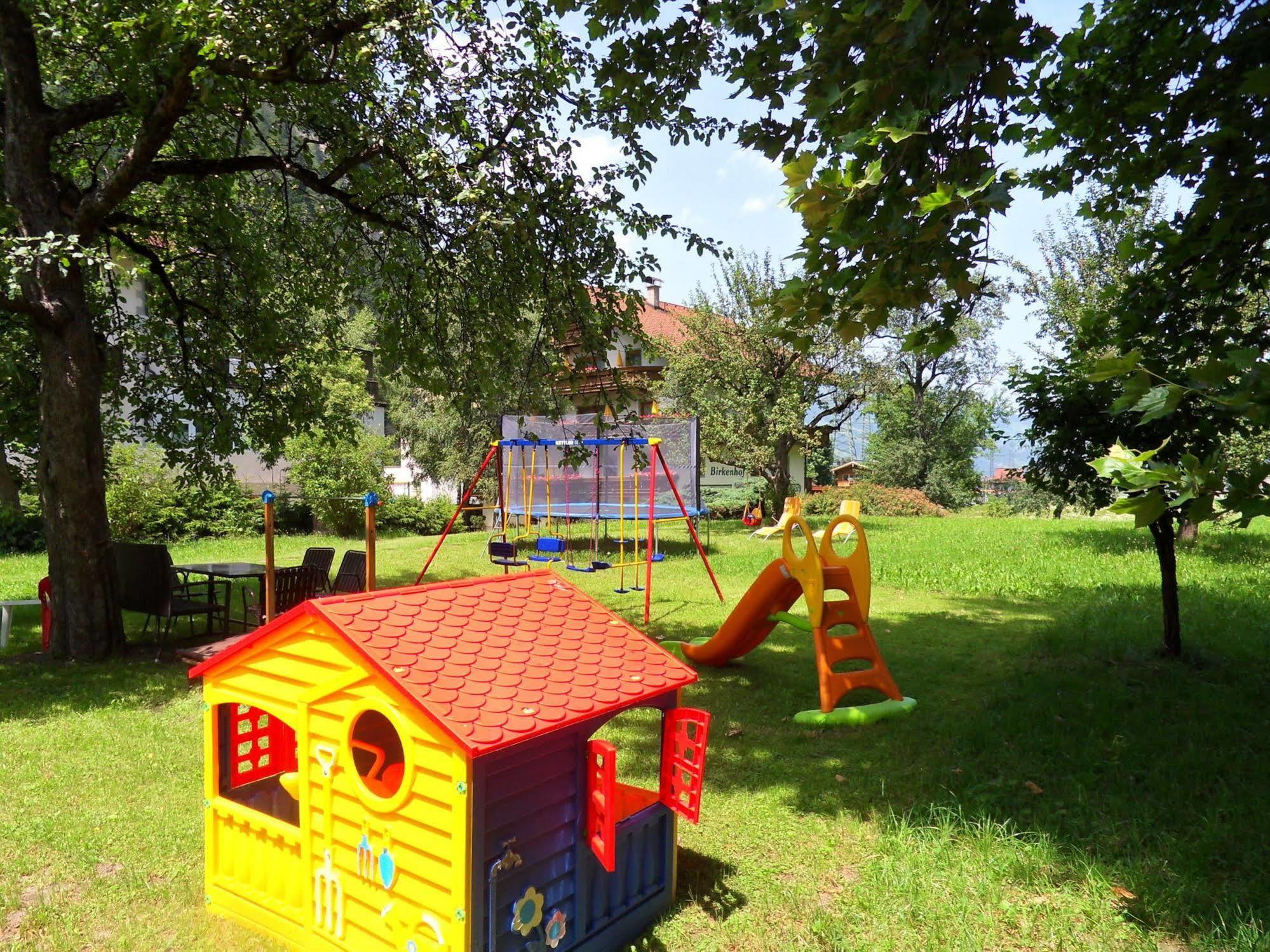 Pension Birkenhof Майрхофен Экстерьер фото