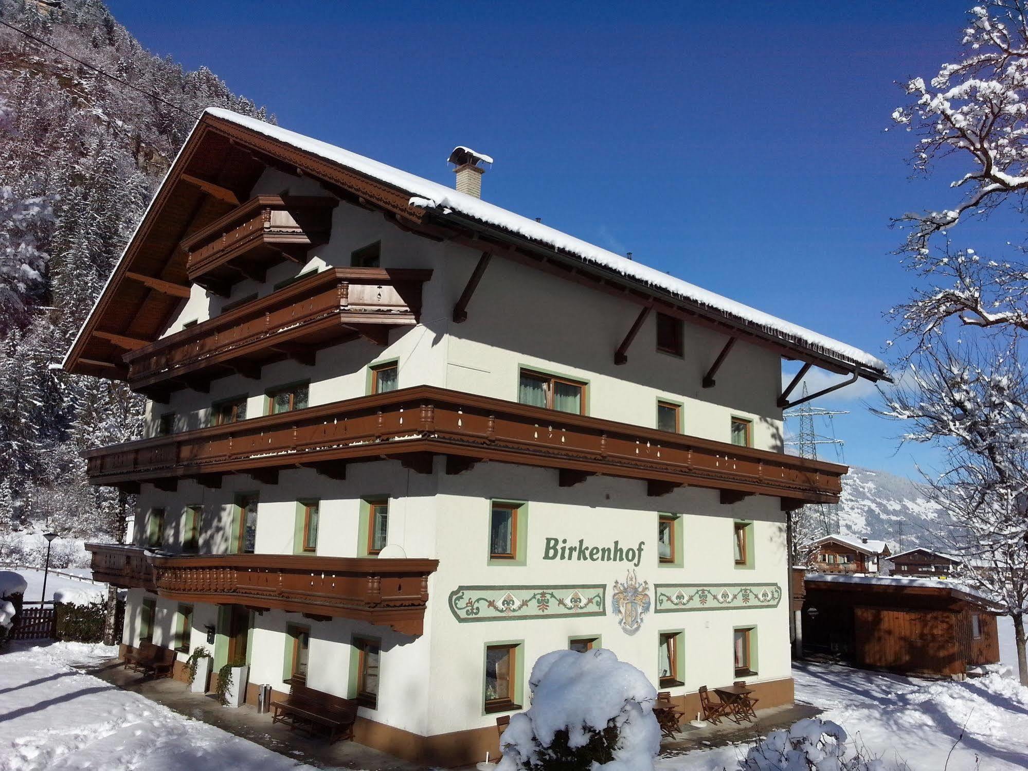 Pension Birkenhof Майрхофен Экстерьер фото