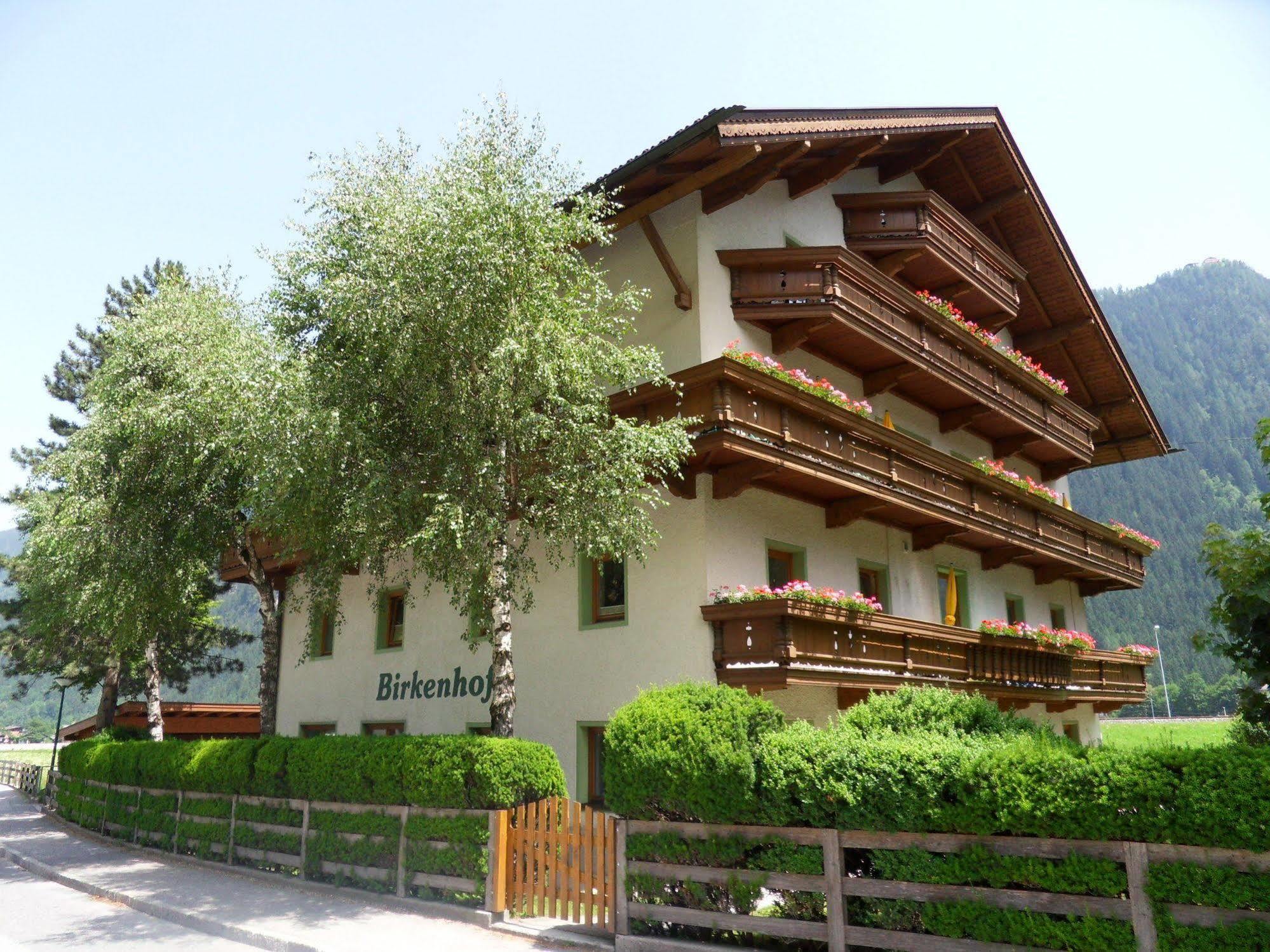 Pension Birkenhof Майрхофен Экстерьер фото